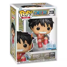 Funko Pop Monkey D. Luffy #2138 Metallic - One Piece (Ocasión)