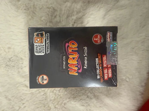 Naruto TCG - Konoha Shido Booster Box (Ocasión)