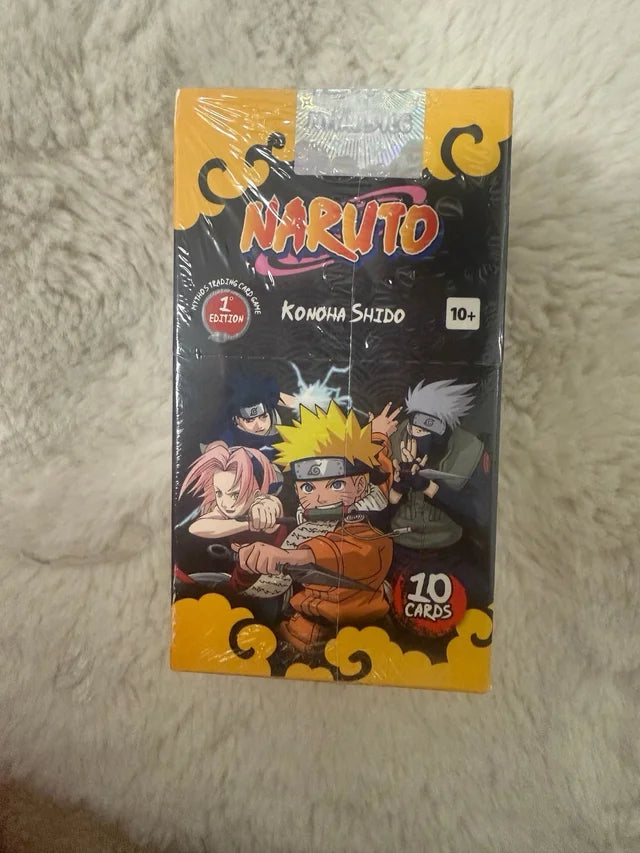Naruto TCG - Konoha Shido Booster Box (Ocasión)