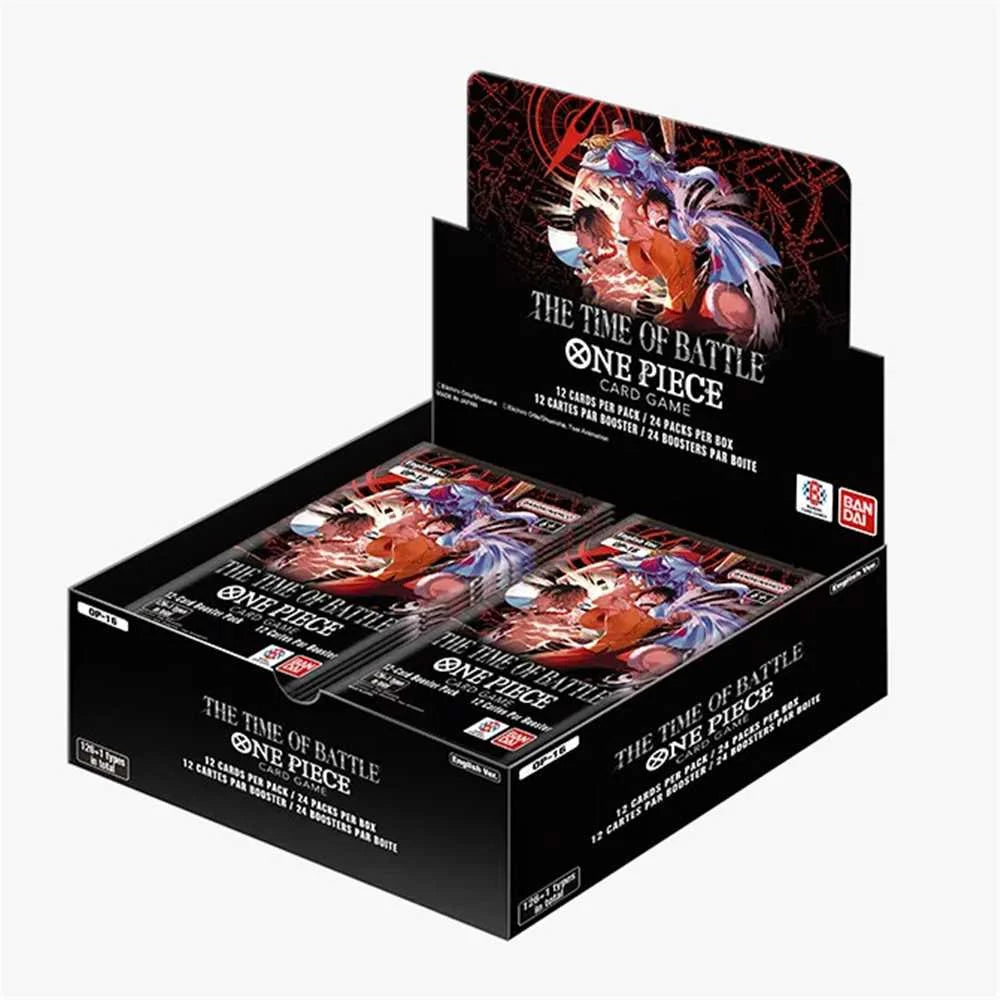 PREVENTA - Caja One Piece TCG OP-16