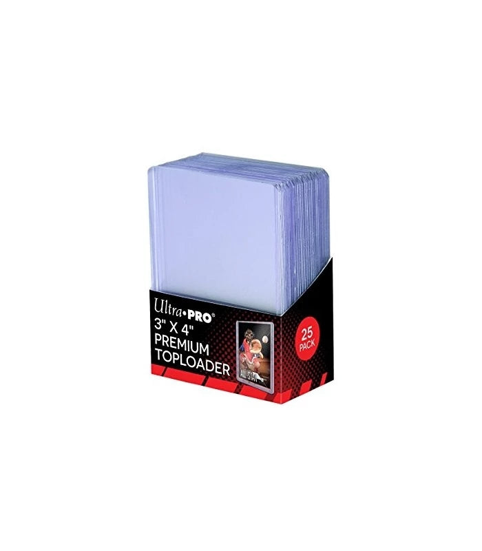 Toploader Ultra Pro Premium 3"x4" (25 unidades)
